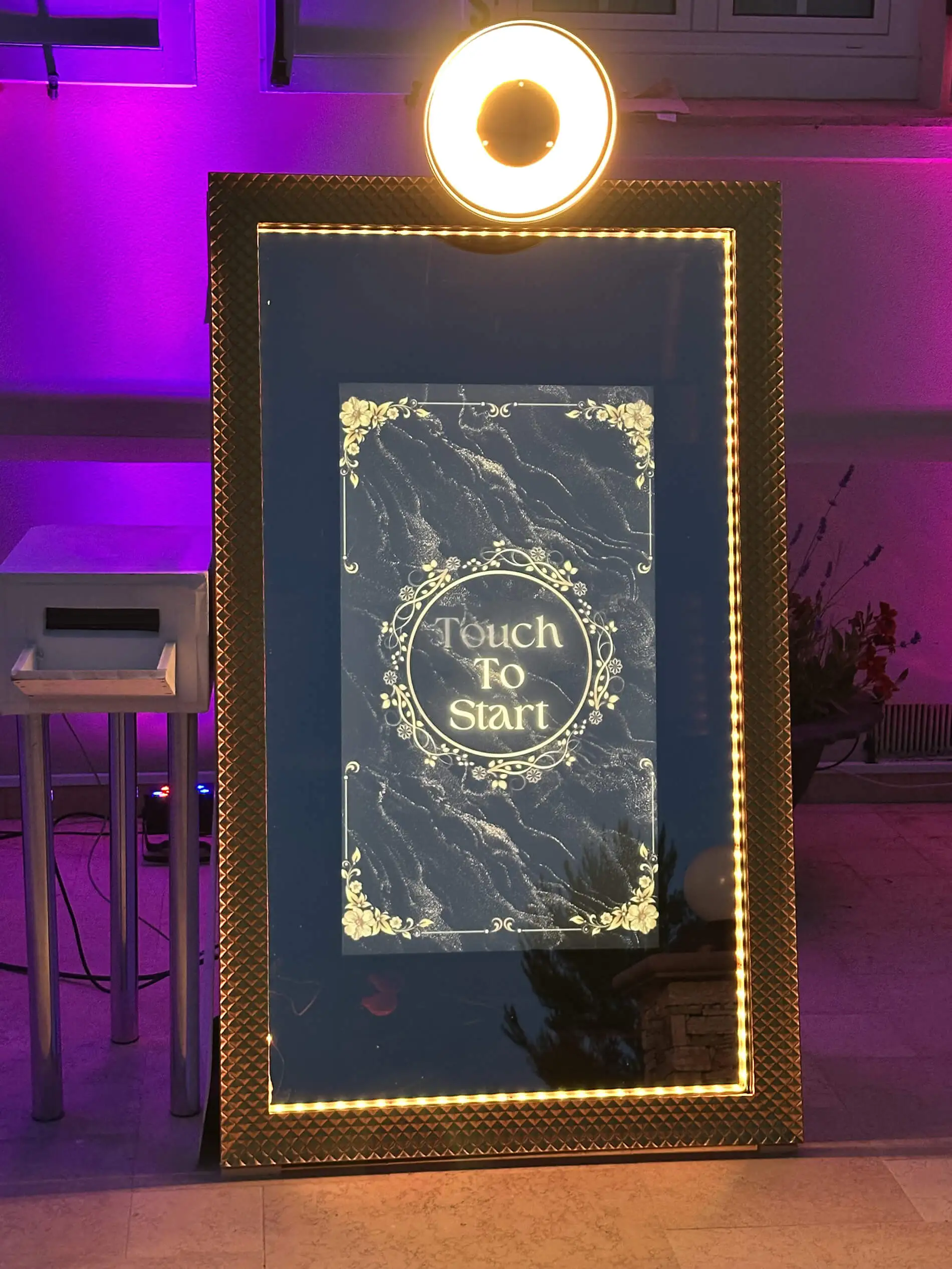 Le photobooth qu'il vous faut