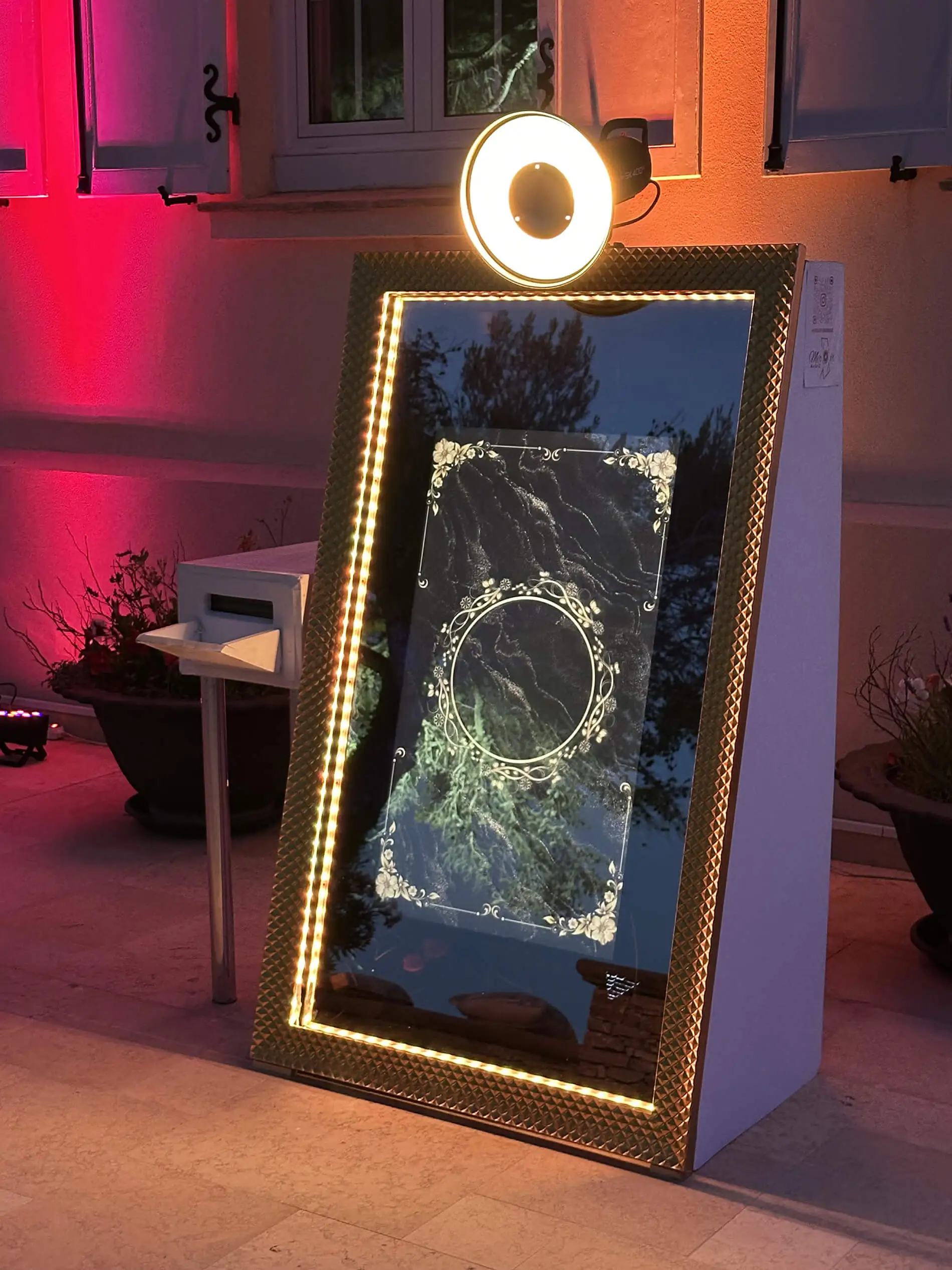 Location Photobooth Miroir Magice